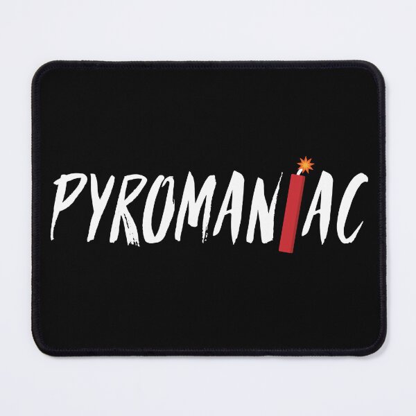 Item preview, Pyromaniac White designed and sold by undscrsteve.