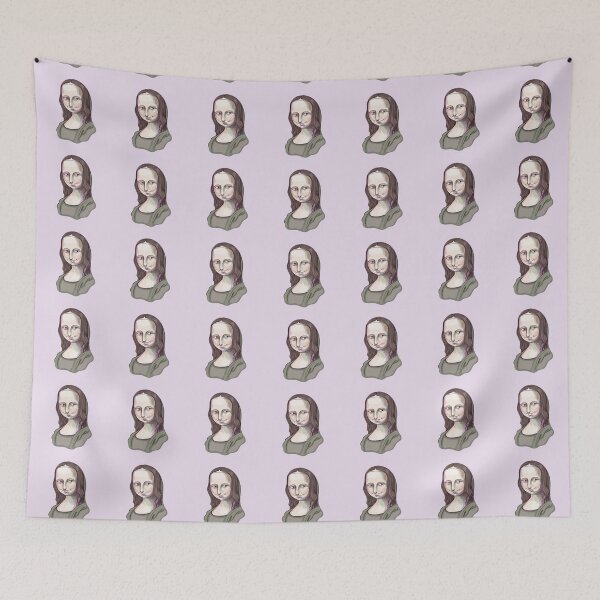 Item preview, Mona Lisa designed and sold by IdeasForFreedom.