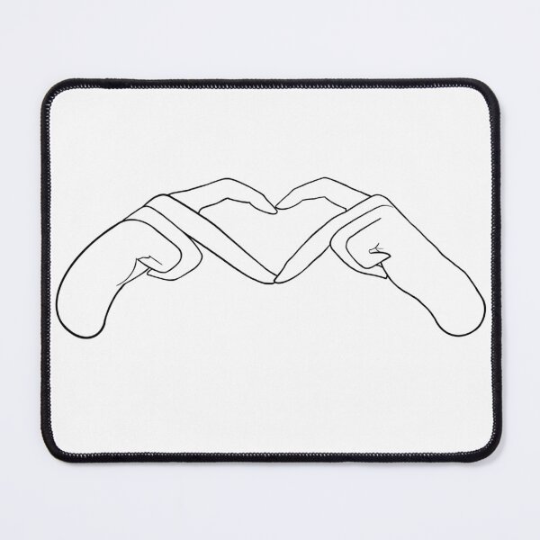 Item preview, I love you hand language designed and sold by Manar Altaweel.