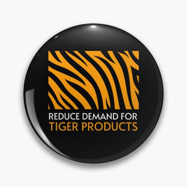 Item preview, Reduce Demand for Tiger Products - Stop Poaching Tiger designed and sold by EarthAlly.