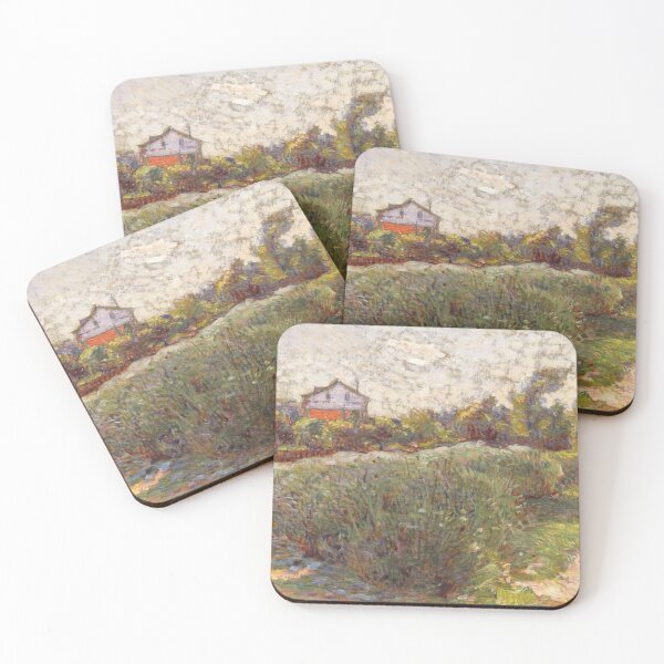 Item preview, Small Landscape with House designed and sold by tomorrowsart.