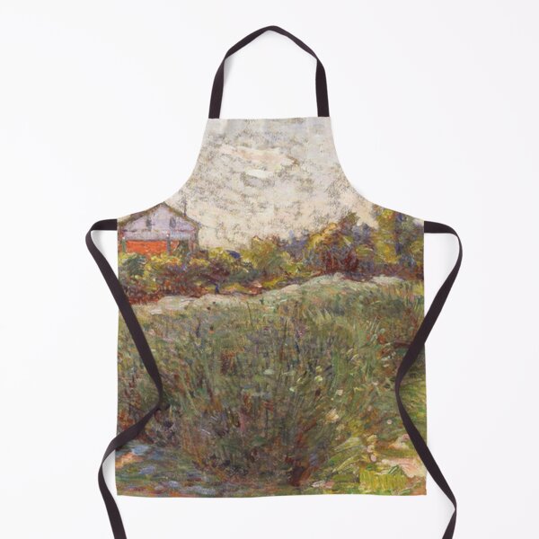 Item preview, Small Landscape with House designed and sold by tomorrowsart.