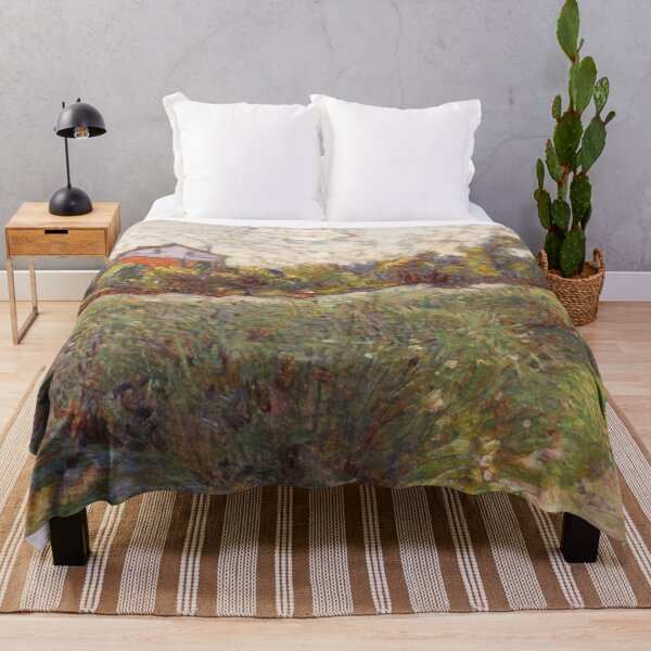 Item preview, Small Landscape with House designed and sold by tomorrowsart.