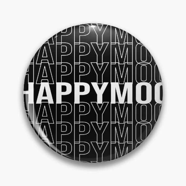 Item preview, #Happymood white designed and sold by we-got-it-DSGN.
