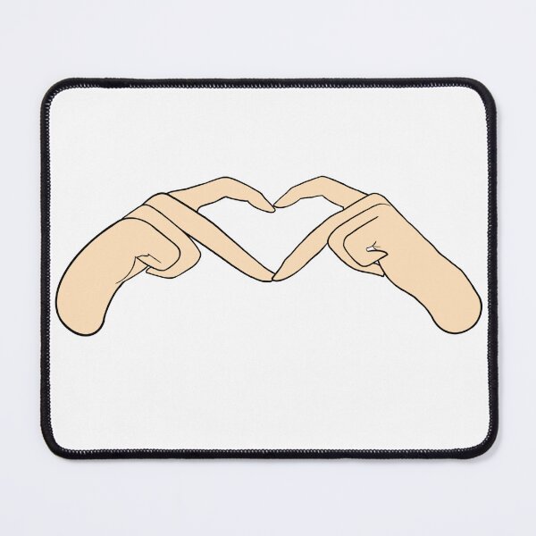 Item preview, I love you hand language designed and sold by Manar Altaweel.