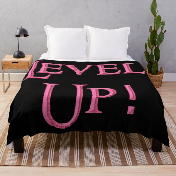 Item preview, Level Up! designed and sold by Healio2.