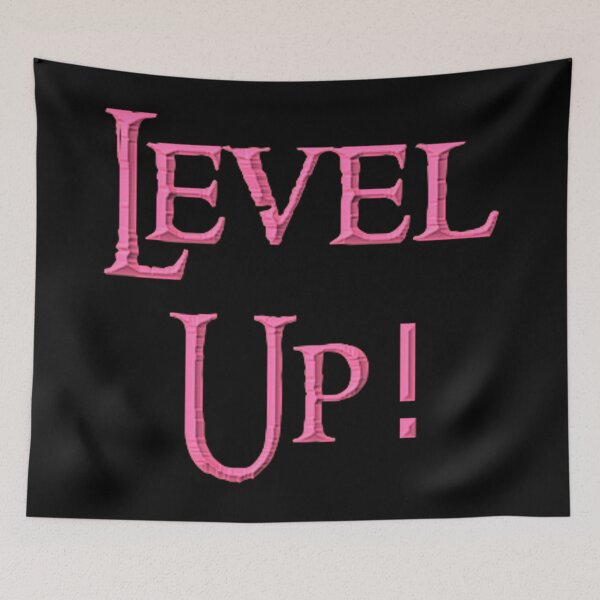 Item preview, Level Up! designed and sold by Healio2.