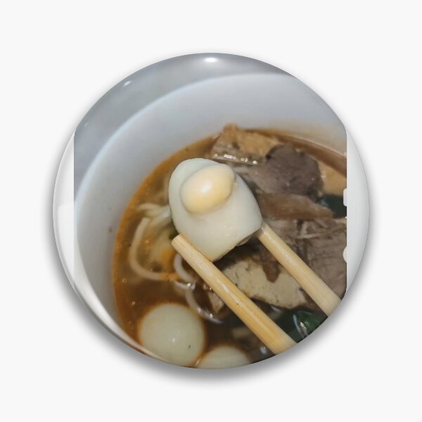Item preview, SUS egg amogus in ramen designed and sold by basuracan.