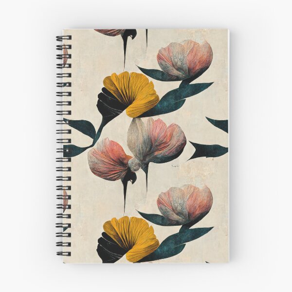 Item preview, Minimalistic flowers pattern designed and sold by YeKnot.