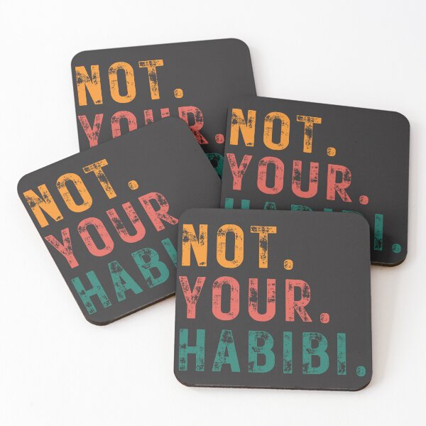 Item preview, Not your Habibi - Funny حبيبي designed and sold by Miralspicks.
