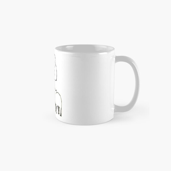 A GoodThoughtsElephant no2 of series Classic Mug