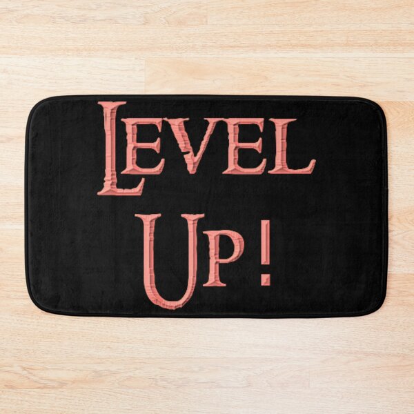 Item preview, Level Up! designed and sold by Healio2.