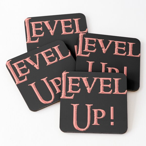 Item preview, Level Up! designed and sold by Healio2.