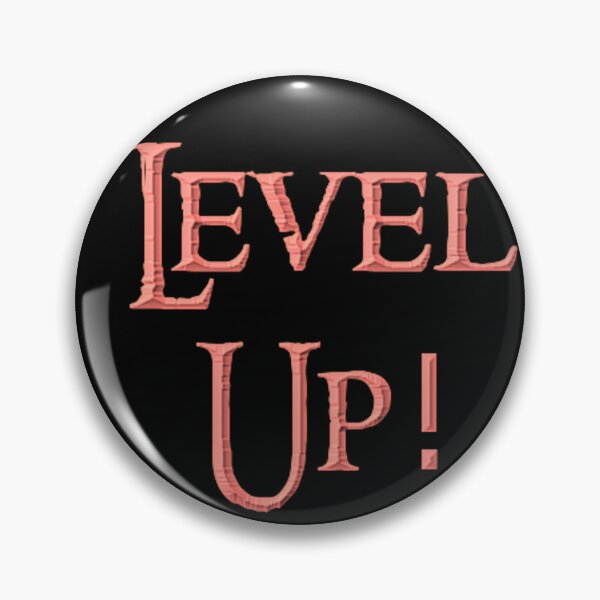Item preview, Level Up! designed and sold by Healio2.