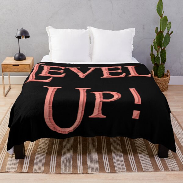 Item preview, Level Up! designed and sold by Healio2.