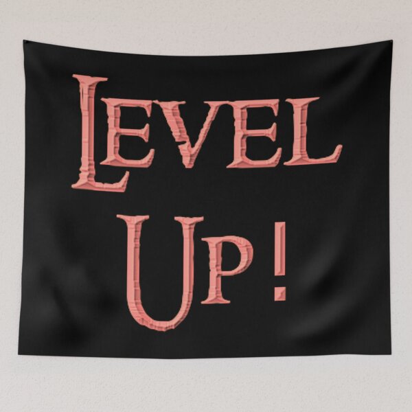 Item preview, Level Up! designed and sold by Healio2.