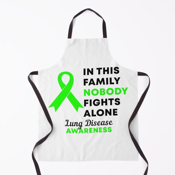 Item preview, In This Family Nobody Fights Alone Lung Disease Awareness designed and sold by Color-Sparkle.