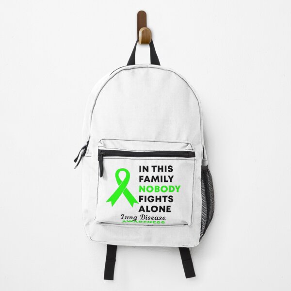 Item preview, In This Family Nobody Fights Alone Lung Disease Awareness designed and sold by Color-Sparkle.
