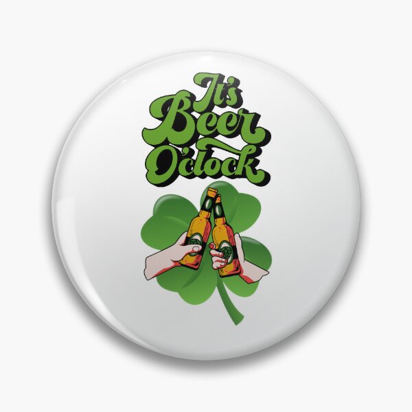 Item preview, Cheers Fuckers- It's Beer o'clock designed and sold by Shopaholicer.