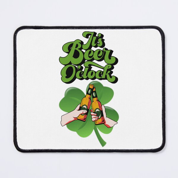 Item preview, Cheers Fuckers- It's Beer o'clock designed and sold by Shopaholicer.