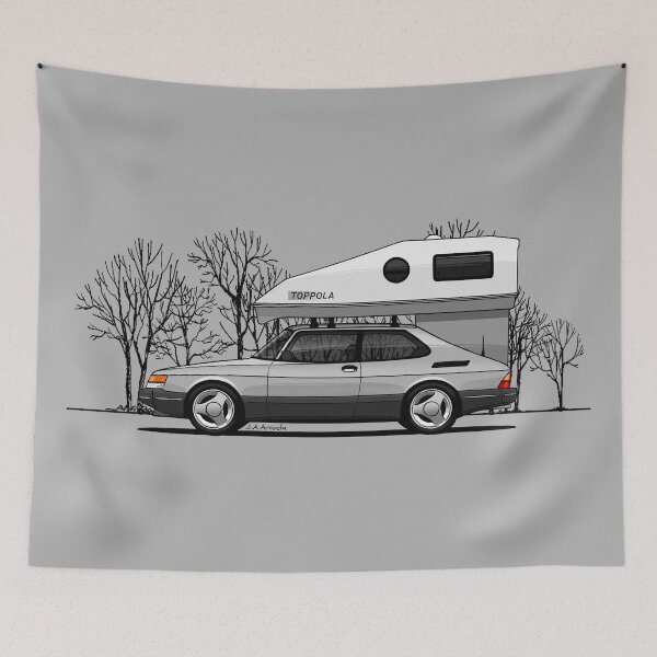 Item preview, My drawing of the 900 Toppola designed and sold by designjaag.