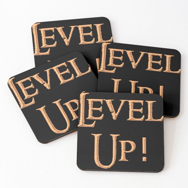 Item preview, Level Up! designed and sold by Healio2.