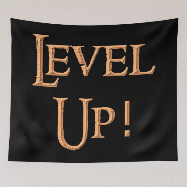 Item preview, Level Up! designed and sold by Healio2.