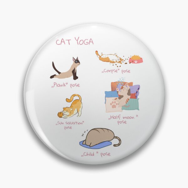 Item preview, Fit yoga cat designed and sold by Anitkaaa.