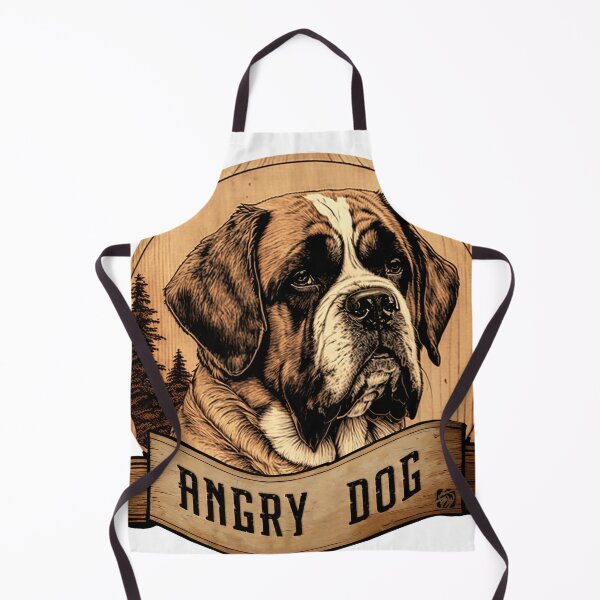 Item preview, Angry dog: St. Bernard designed and sold by BWstudios.
