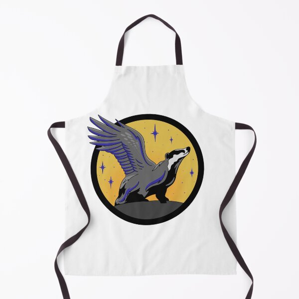 Item preview, Huffleclaw Eagle Badger Combination House Emblem designed and sold by Thenerdlady.