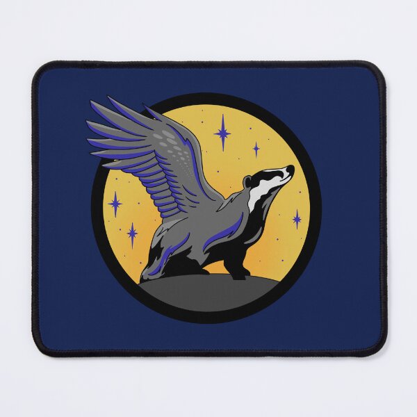 Item preview, Huffleclaw Eagle Badger Combination House Emblem designed and sold by Thenerdlady.