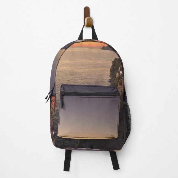Item preview, Vernazza village and setting sun. Cinque Terre designed and sold by Stefano Orazzini.