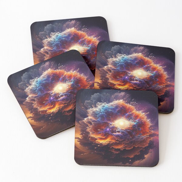 Item preview, Sun Nestled in Gaseous Clouds designed and sold by Apricoth311.