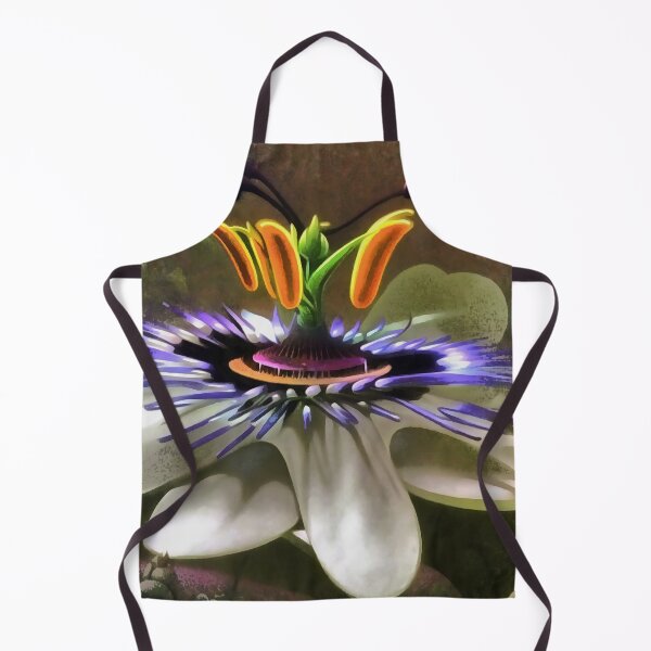 Item preview, Astounding Abstract Art of A Passion Flower designed and sold by taiche.