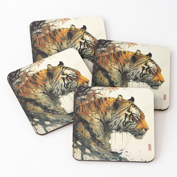Item preview, Asian Tiger designed and sold by Esoteric Designs.