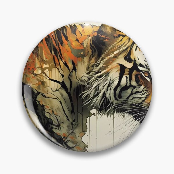 Item preview, Asian Tiger designed and sold by Esoteric Designs.