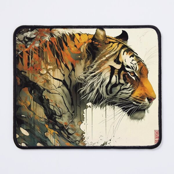 Item preview, Asian Tiger designed and sold by Esoteric Designs.