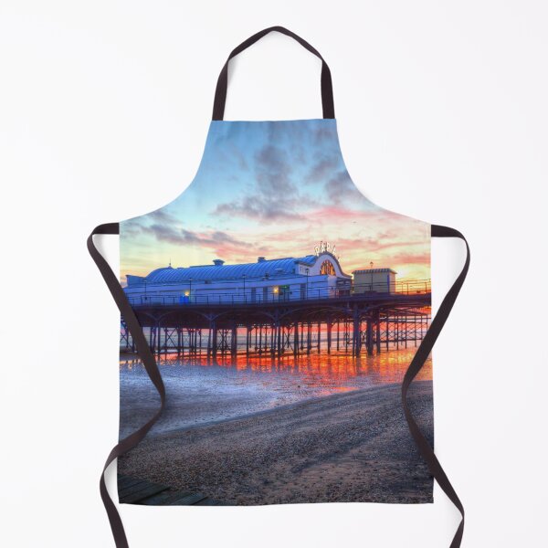 Item preview, Cleethorpes Pier Dramatic Sunrise  designed and sold by Paul Thompson Photography.