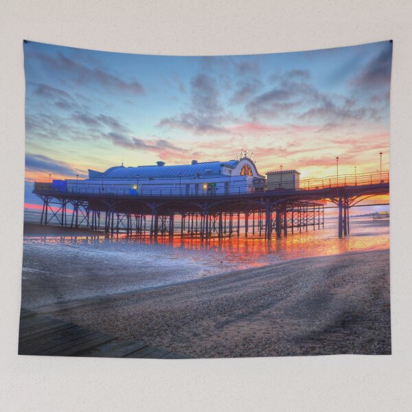 Item preview, Cleethorpes Pier Dramatic Sunrise  designed and sold by Paul Thompson Photography.