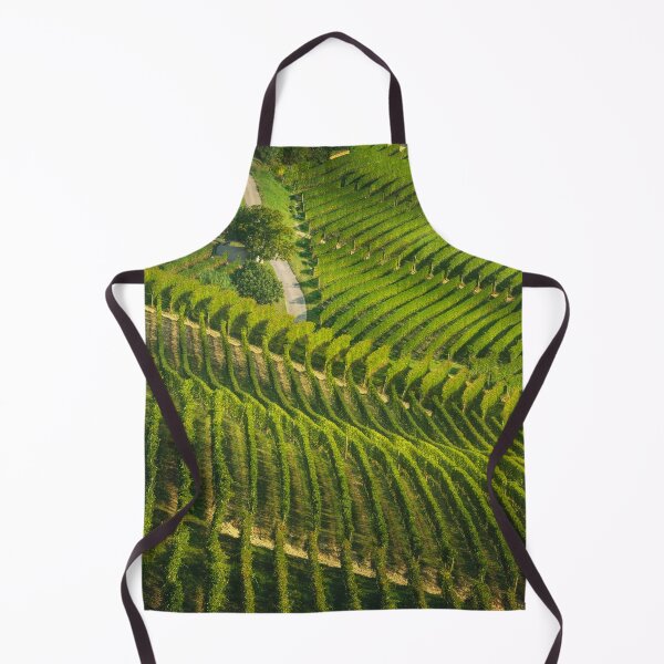 Item preview, Langhe region, roads and trees among the vineyards. Italy designed and sold by Stefano Orazzini.