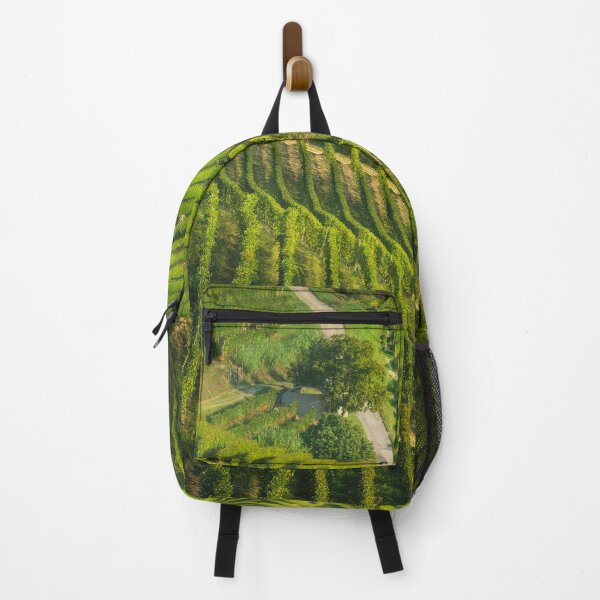 Item preview, Langhe region, roads and trees among the vineyards. Italy designed and sold by Stefano Orazzini.