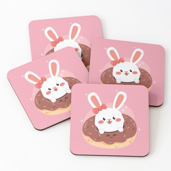 Item preview, Donut Usagi designed and sold by kawaiistudio.