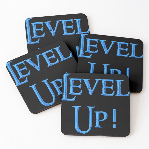 Item preview, Level Up! designed and sold by Healio2.