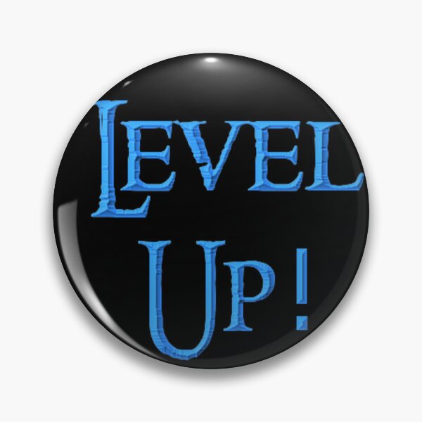 Item preview, Level Up! designed and sold by Healio2.