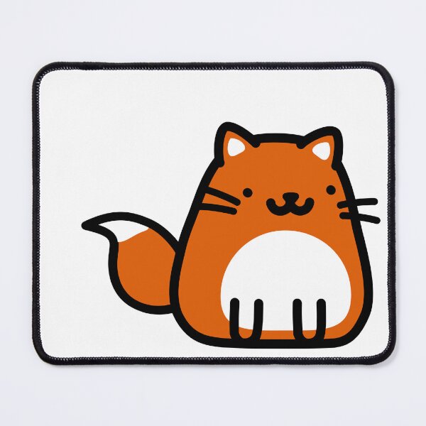 Item preview, Cute Fox Doodle, Red Colors designed and sold by RiciPaneto.