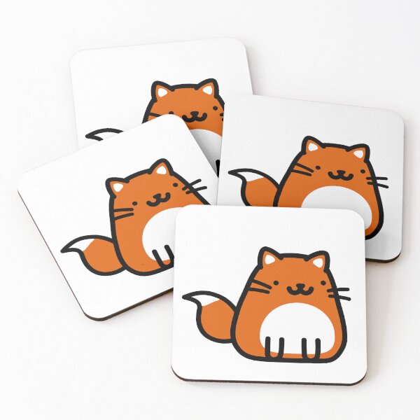 Item preview, Cute Fox Doodle, Red Colors designed and sold by RiciPaneto.