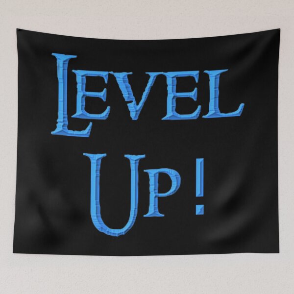 Item preview, Level Up! designed and sold by Healio2.