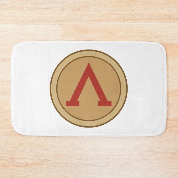 Item preview, Spartan shield design designed and sold by Luca Marella.