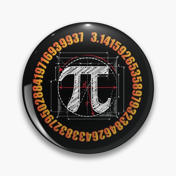 Item preview, Pi Day Pi Constant Symbol Funny Math Teacher designed and sold by TravelScientist.