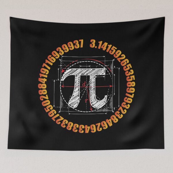Item preview, Pi Day Pi Constant Symbol Funny Math Teacher designed and sold by TravelScientist.